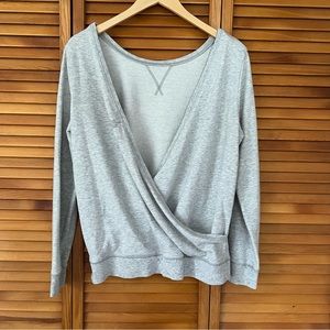 Aerie Open Back Sweatshirt